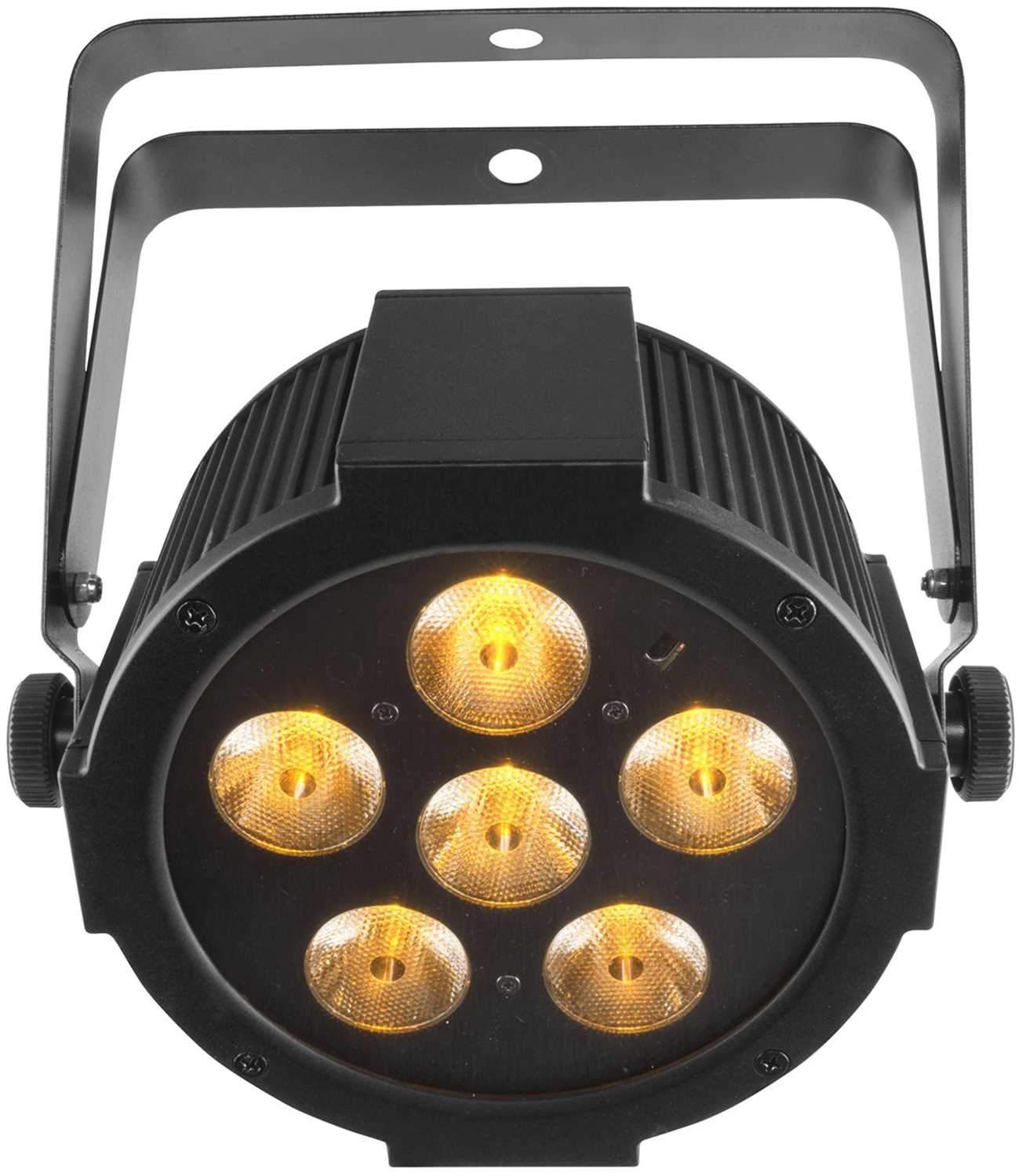 Chauvet SlimPAR Q6 USB RGBA LED Par Light with Floor Stand - PSSL ProSound and Stage Lighting