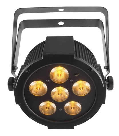 Chauvet SlimPAR Q6 USB LED Par Light with Shield & Floor Stand - PSSL ProSound and Stage Lighting