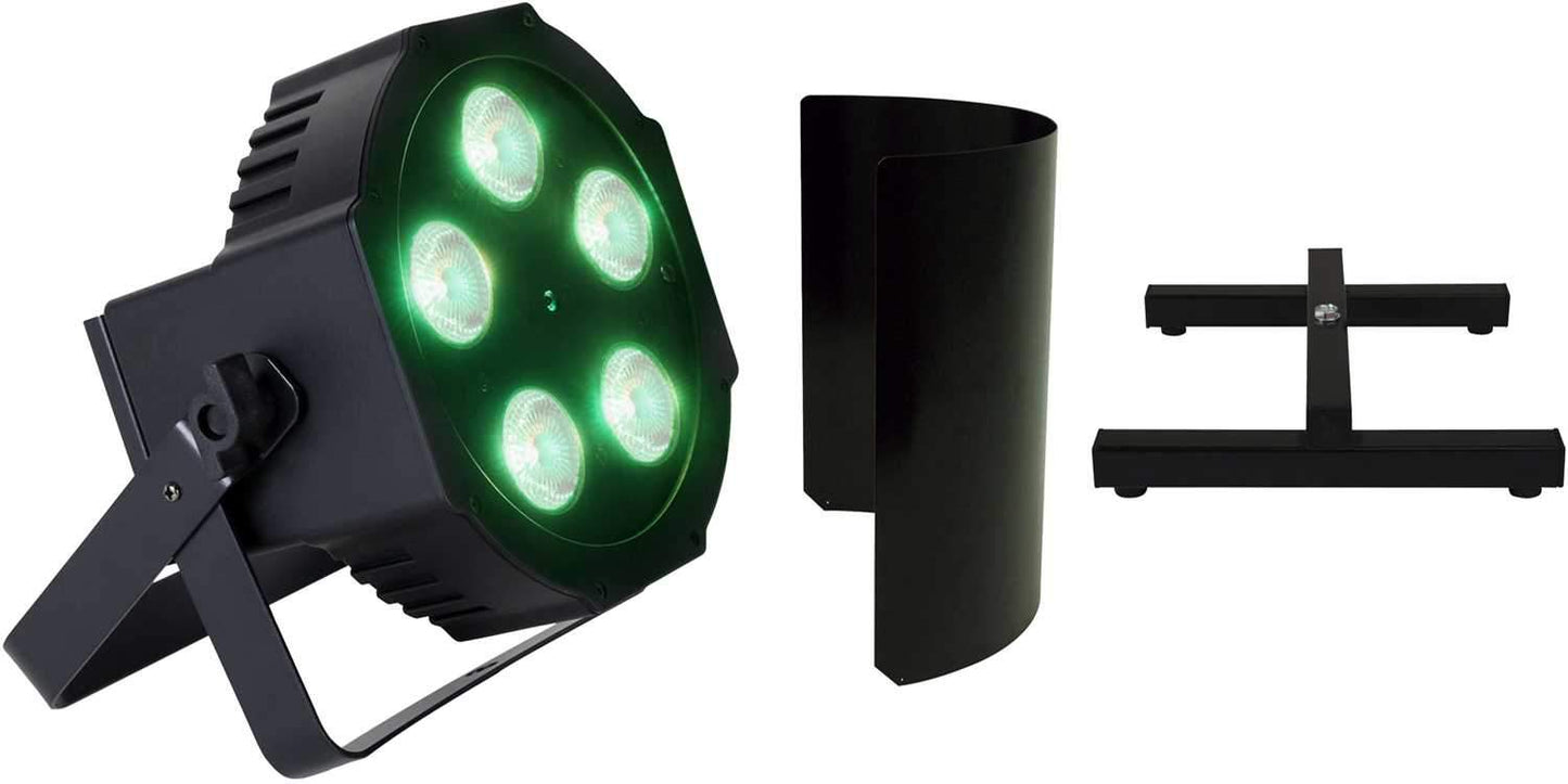 Martin THRILL Compact Par 64 LED Light with Shield & Floor Stand - PSSL ProSound and Stage Lighting