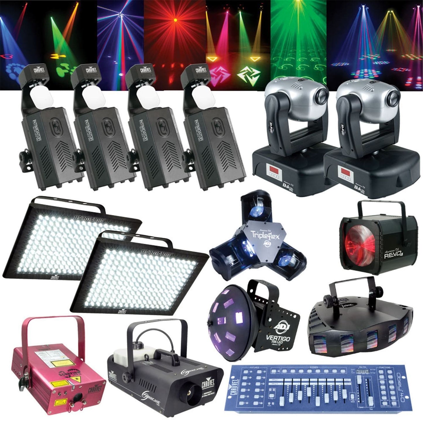 Disco Lighting System - PSSL ProSound and Stage Lighting