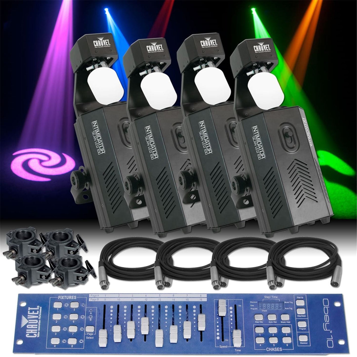 LED Scanner Complete Starter Pack - PSSL ProSound and Stage Lighting