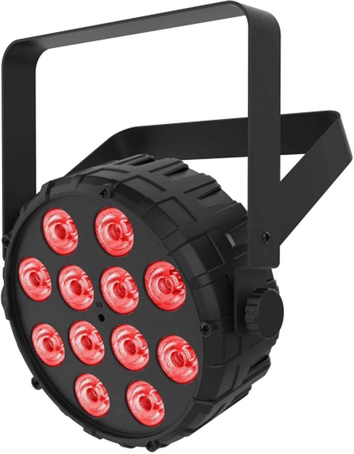 Chauvet SlimPAR T12 BT Wash Light 2-Pack with Wireless Footswitch - PSSL ProSound and Stage Lighting