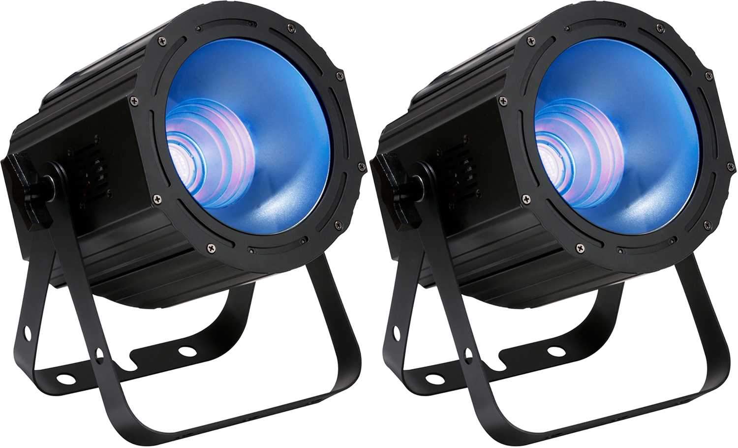 ADJ American DJ UV Cob Cannon 100W LED Blacklight 2-Pack - PSSL ProSound and Stage Lighting