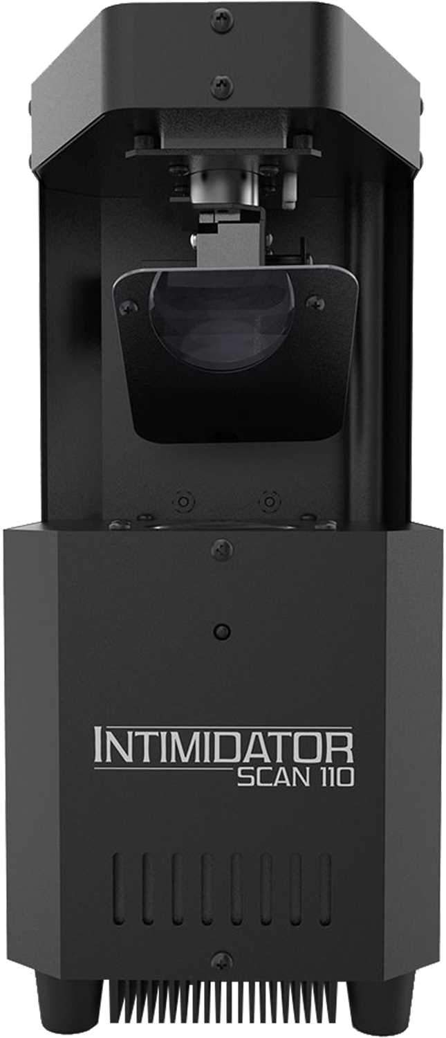 Chauvet Intimidator Scan 110 LED Scanner 4-Pack with Accessories - PSSL ProSound and Stage Lighting