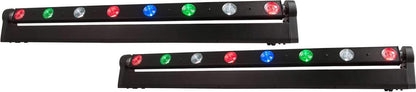 ADJ American DJ Sweeper Beam Quad LED Moving Light Bar 2-Pack - PSSL ProSound and Stage Lighting