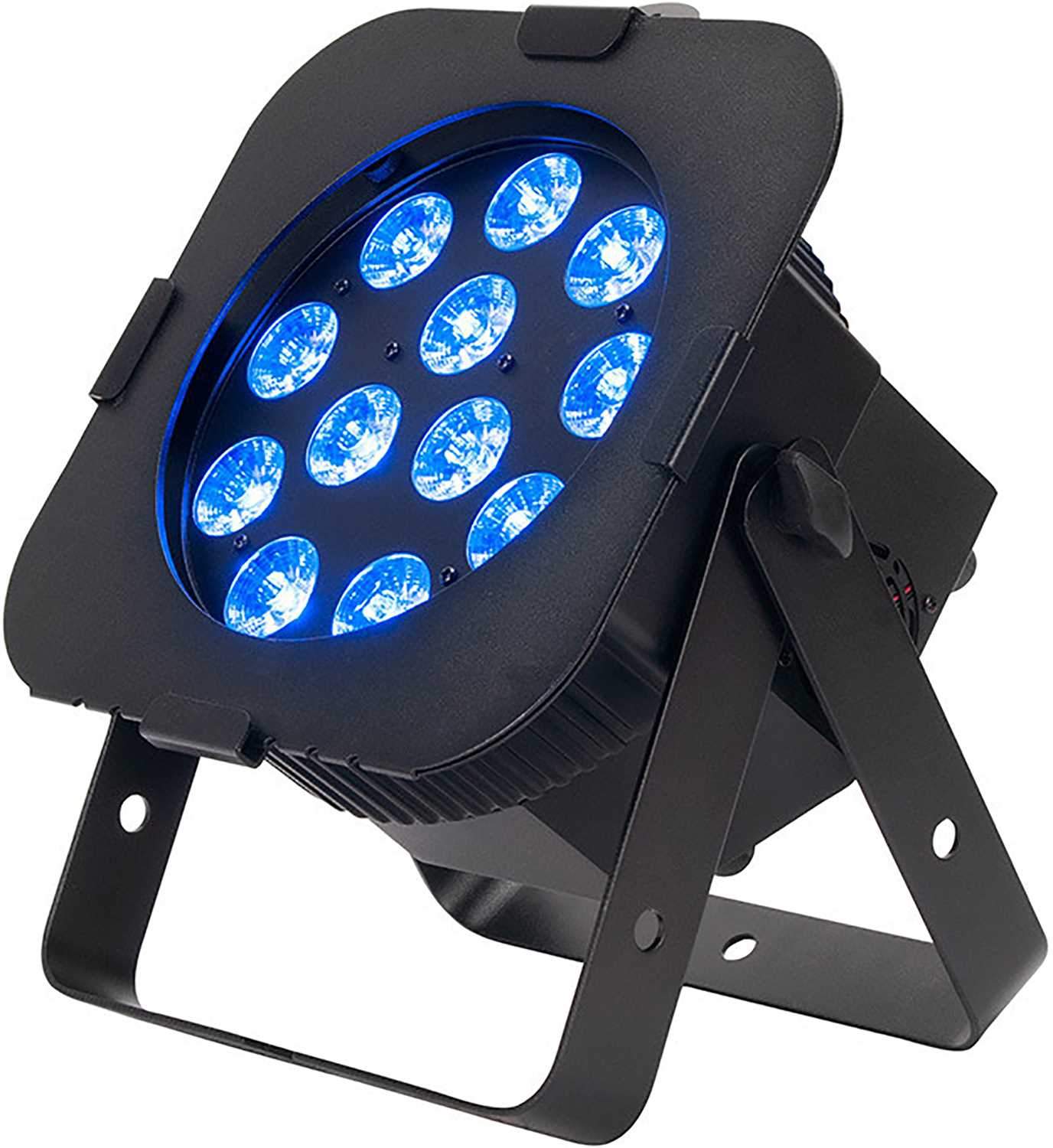 ADJ American DJ 12PX Hex LED Par Wash Light 4-Pack with Accessories - PSSL ProSound and Stage Lighting