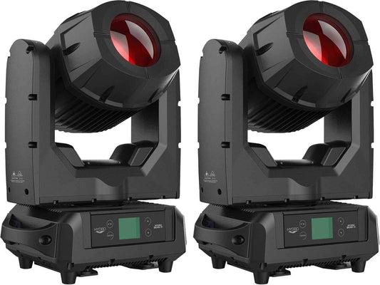 ADJ American DJ Hydro Beam X1 IP65 100W Moving Head 2-Pack - PSSL ProSound and Stage Lighting