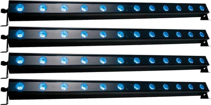 ADJ American DJ Ultra Hex Bar 12 LED Light 4-Pack - PSSL ProSound and Stage Lighting