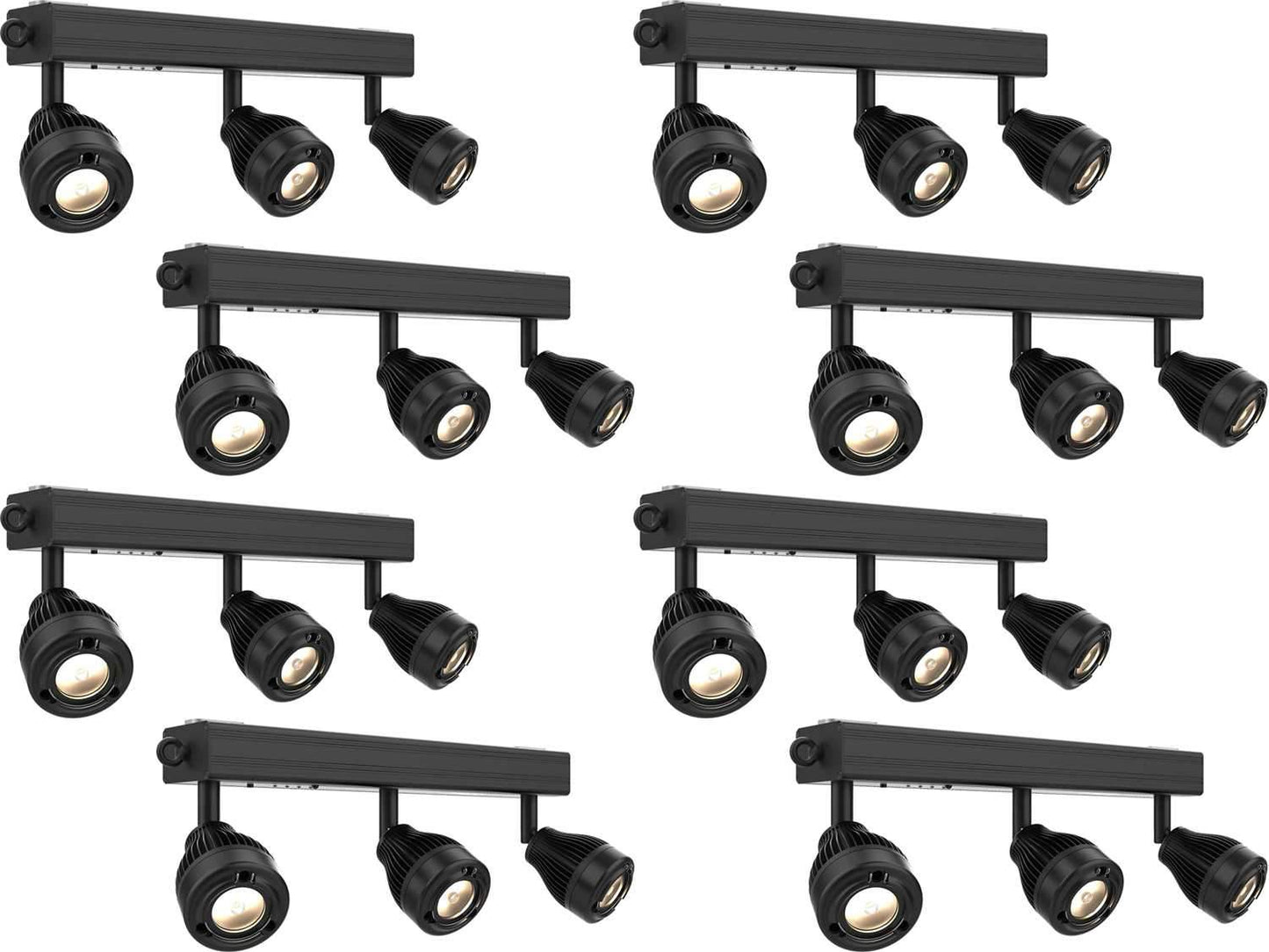 Chauvet EZBar Battery-Powered Pinspot Trio Bar 8-Pack - PSSL ProSound and Stage Lighting