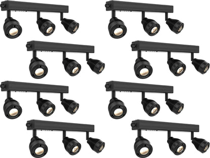 Chauvet EZBar Battery-Powered Pinspot Trio Bar 8-Pack - PSSL ProSound and Stage Lighting