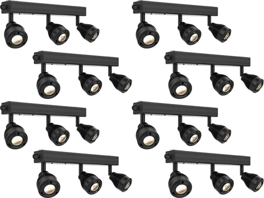 Chauvet EZBar Battery-Powered Pinspot Trio Bar 8-Pack - PSSL ProSound and Stage Lighting