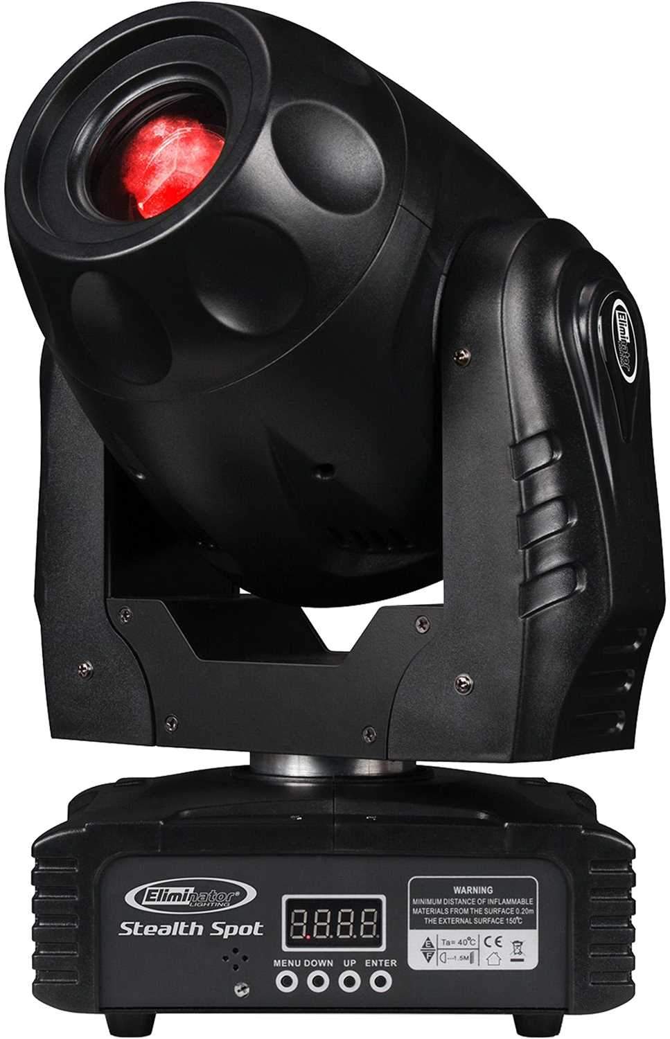 Eliminator Stealth Spot 60W LED Moving Head 2-Pack - PSSL ProSound and Stage Lighting