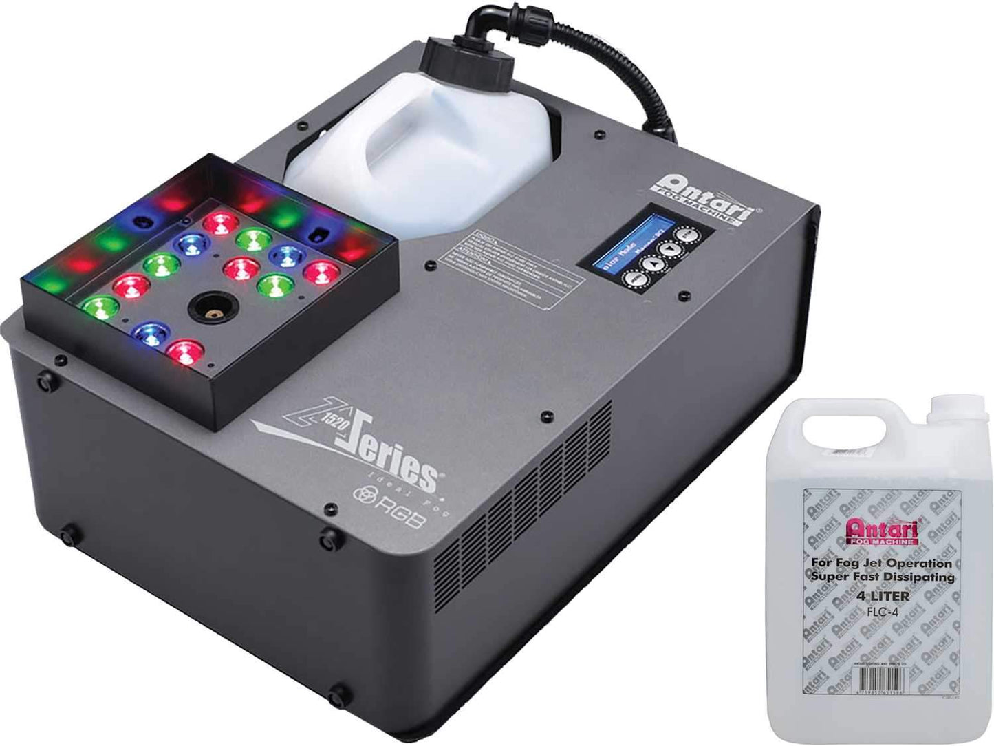 Antari Z-1520 RGB LED Fog Machine with Fluid - PSSL ProSound and Stage Lighting