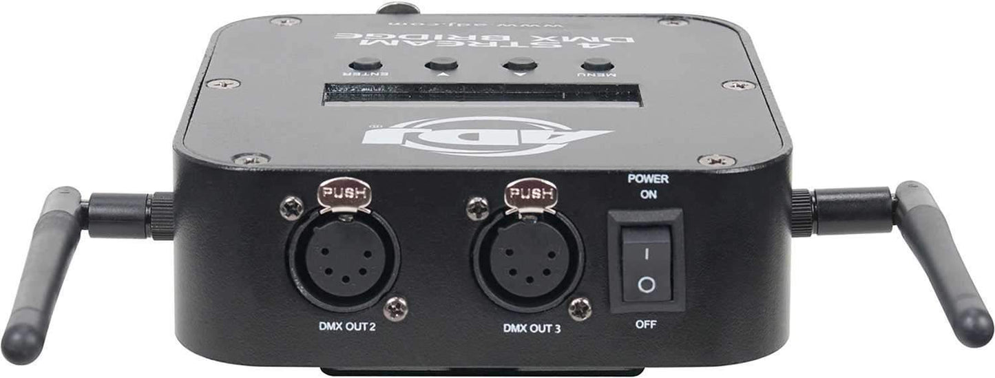 ADJ American DJ 4STREAM DMX Bridge with Clamp & Cable - PSSL ProSound and Stage Lighting