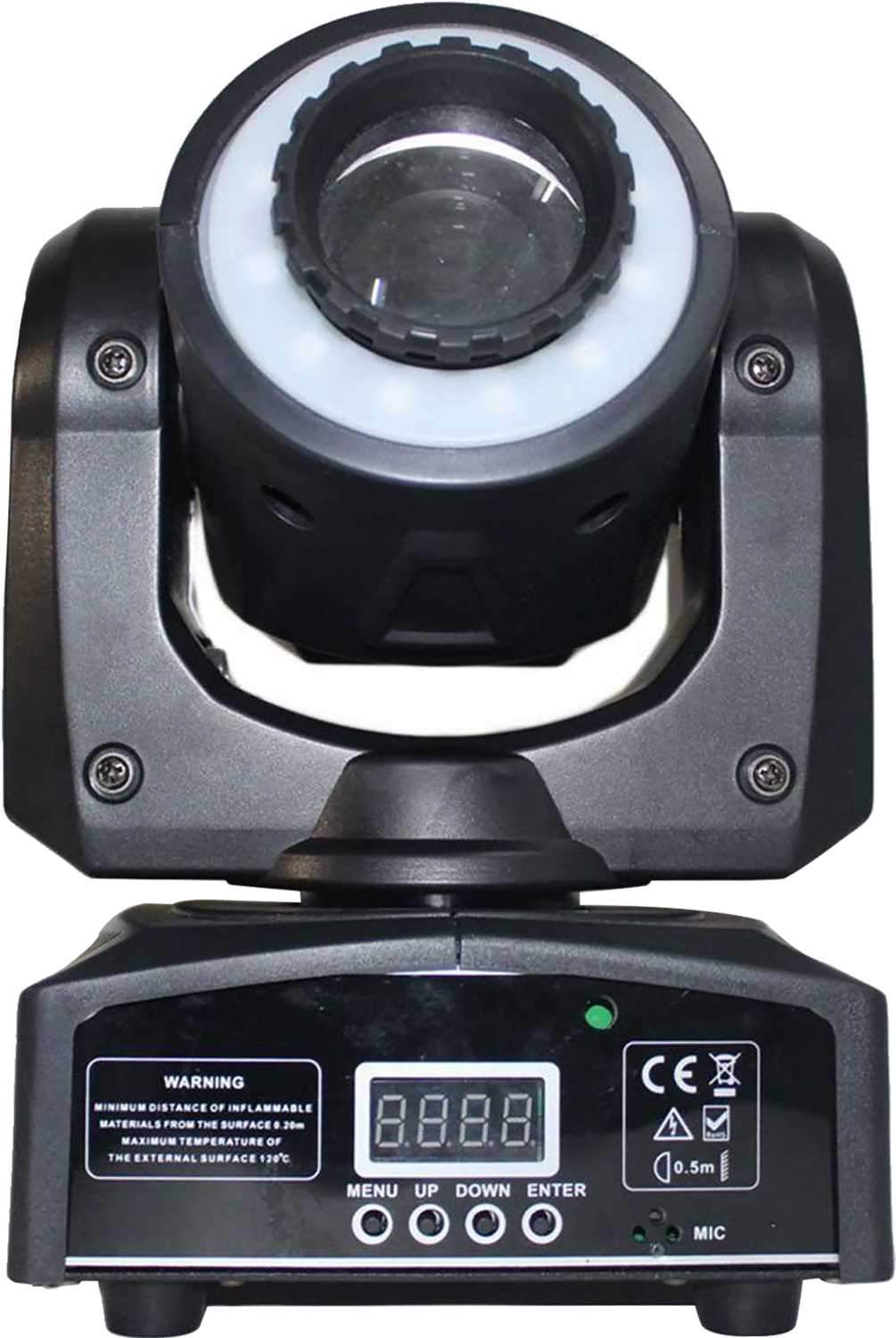 ColorKey Mover Halo Spot 30W LED Moving Head 2-Pack - PSSL ProSound and Stage Lighting