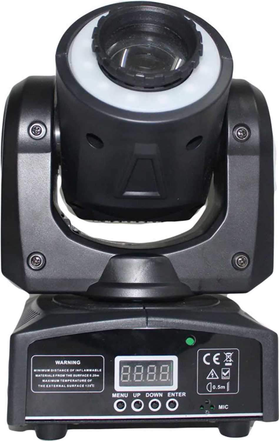 ColorKey Mover Halo Spot 30W LED Moving Head 2-Pack - PSSL ProSound and Stage Lighting