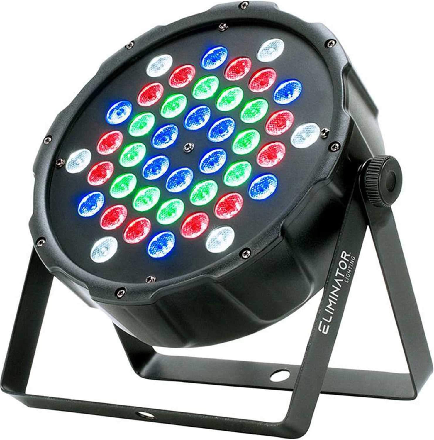 Eliminator LP 42 RGBW LED Par Wash 4-Pk with Gator Bag - PSSL ProSound and Stage Lighting