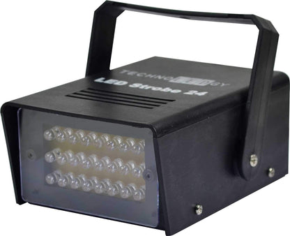 technoLEDgy Strobe 24 LED Light 3-Pack - PSSL ProSound and Stage Lighting