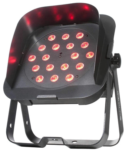 ADJ American DJ Flat Par TRI18XS Wash Light 4 Pack with Bag - PSSL ProSound and Stage Lighting