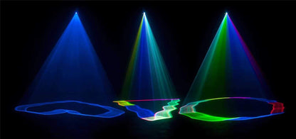 ADJ American DJ Micro Image RGB Laser with VF1000 Fog Machine - PSSL ProSound and Stage Lighting