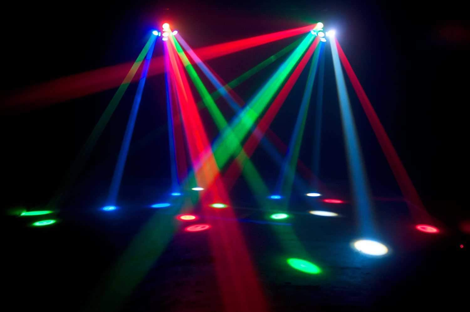 American DJ Effect Lighting Package with Fog Machine - PSSL ProSound and Stage Lighting