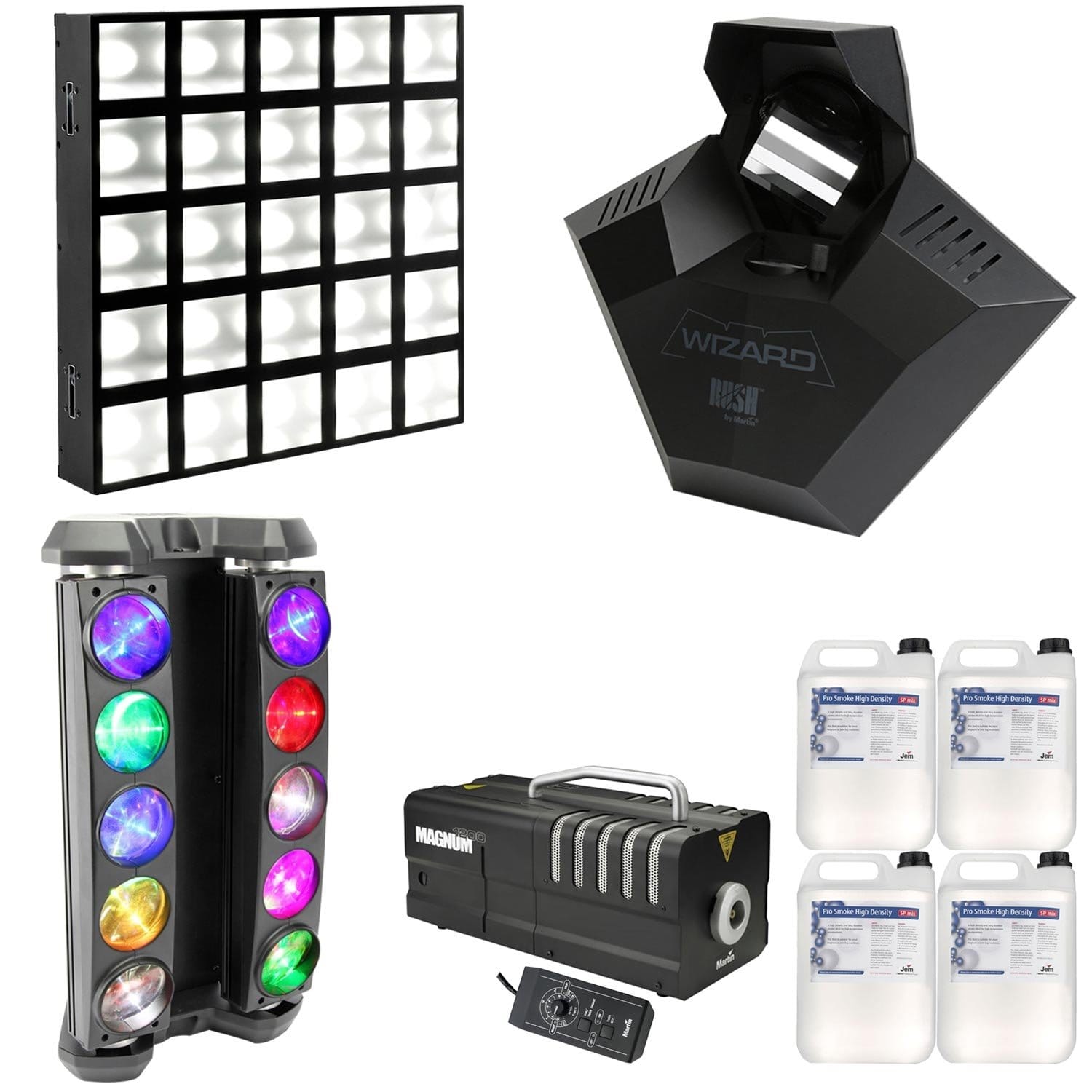 Martin Ultimate Effect Lighting Package - PSSL ProSound and Stage Lighting