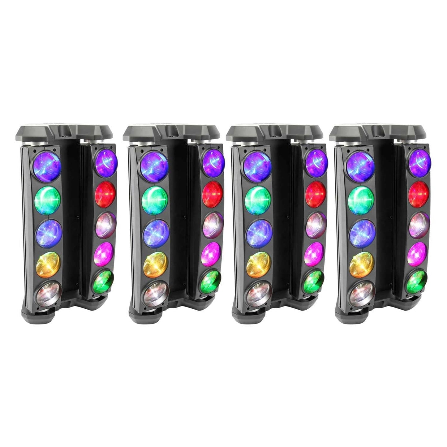 Martin Rush Multibeam 2 10W RGBW LED Moving Bar Light 4-Pack - PSSL ProSound and Stage Lighting