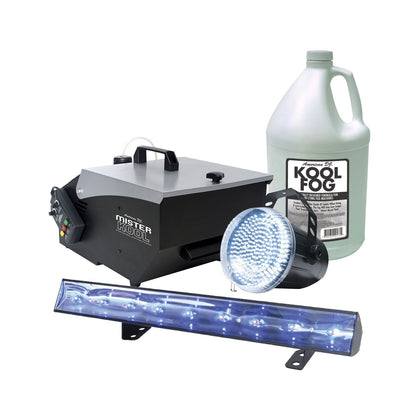 ADJ American DJ Mister Kool Lighting Pack with UV and Strobe - PSSL ProSound and Stage Lighting