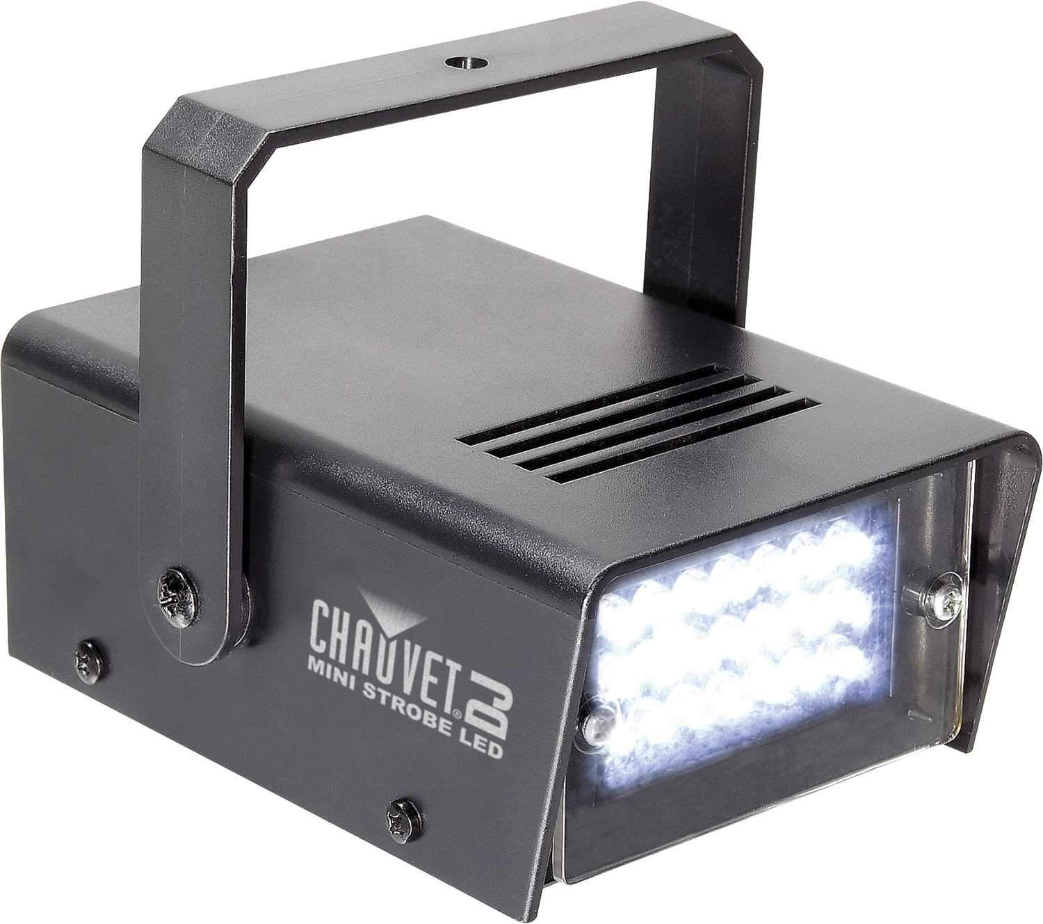 Chauvet Dual Fog Machine Bundle with LED Strobes & UV Lights - PSSL ProSound and Stage Lighting