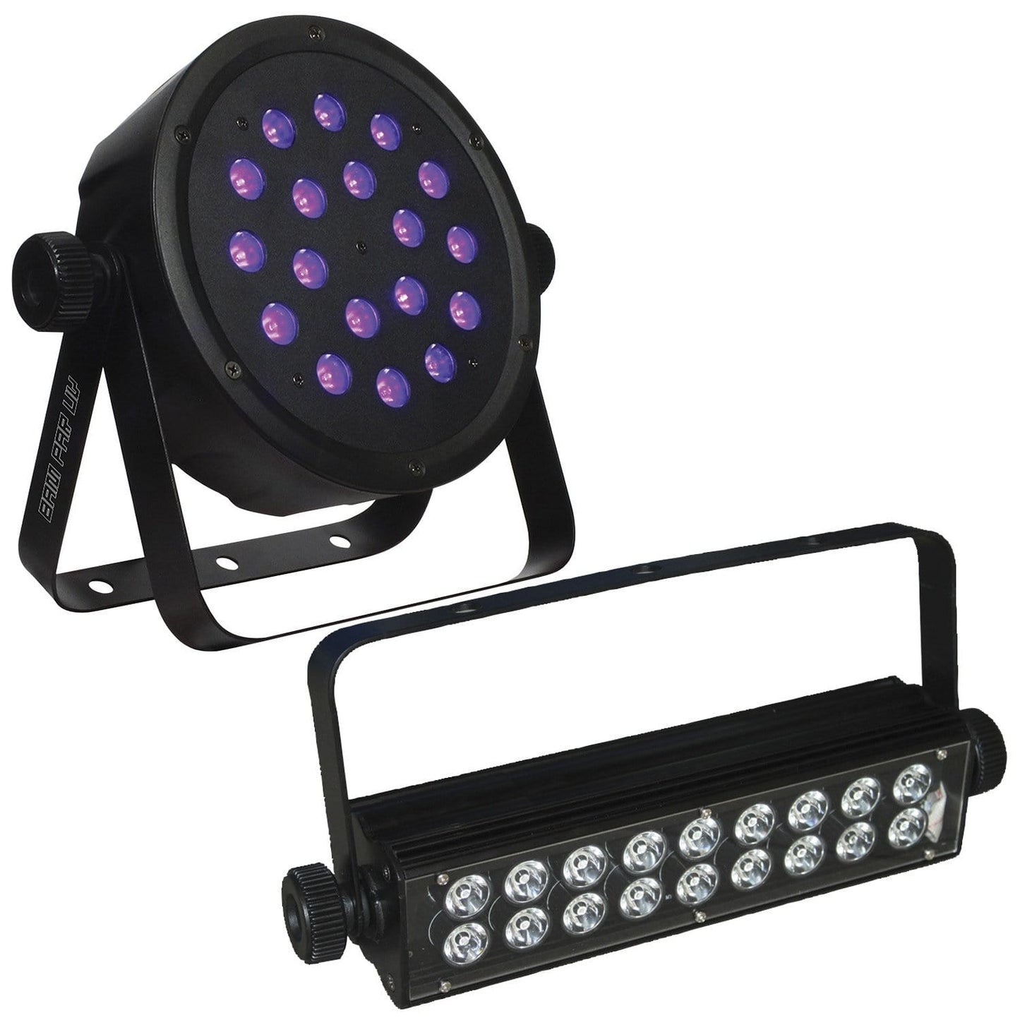 Bam Par UV and Snowblind LED Lighting Pack - PSSL ProSound and Stage Lighting