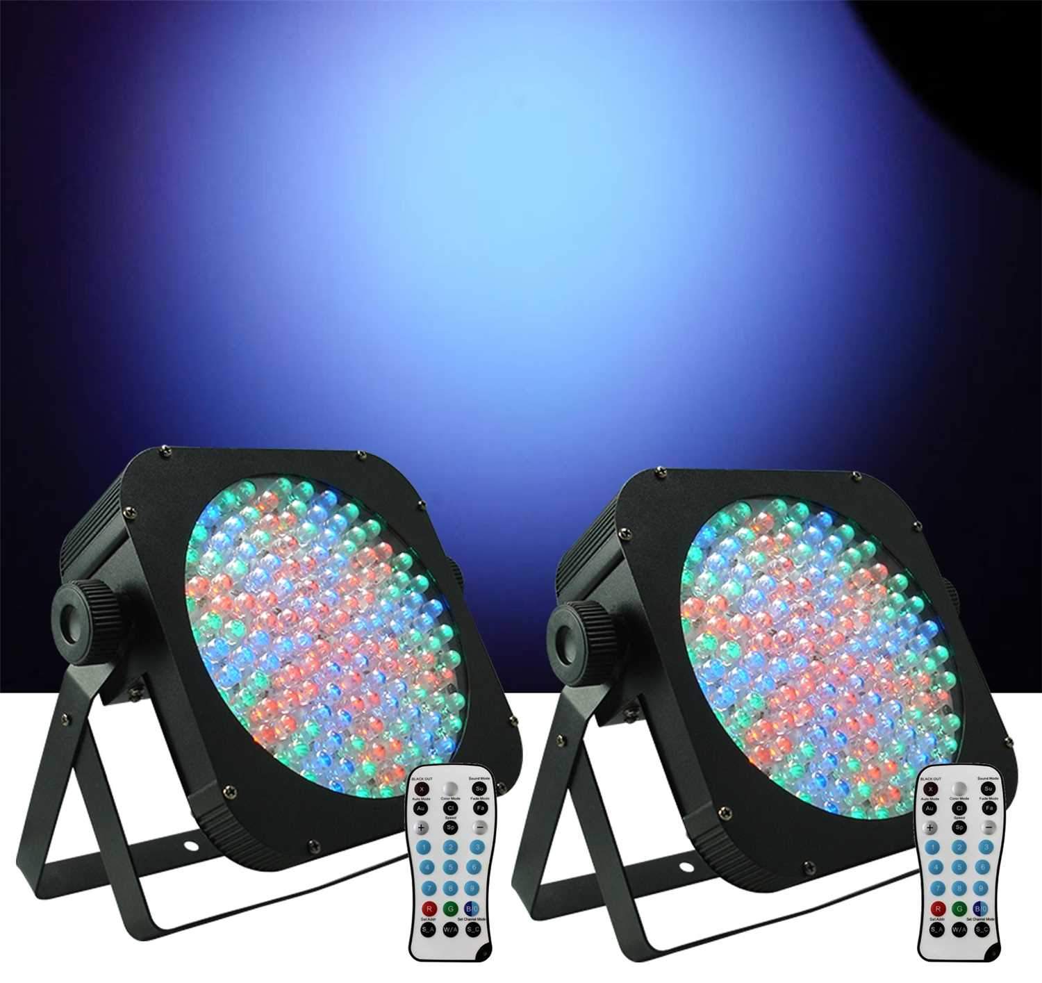 Blizzard The Puck RGB LED Par Light 2 Pack - PSSL ProSound and Stage Lighting