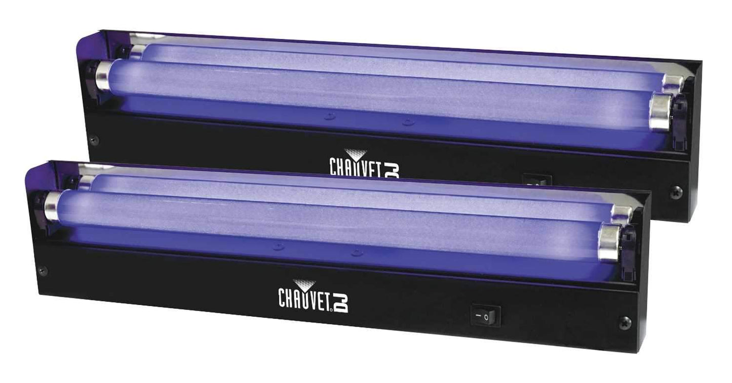 Chauvet NVF18 18-Inch Blacklight 2 Pack - PSSL ProSound and Stage Lighting