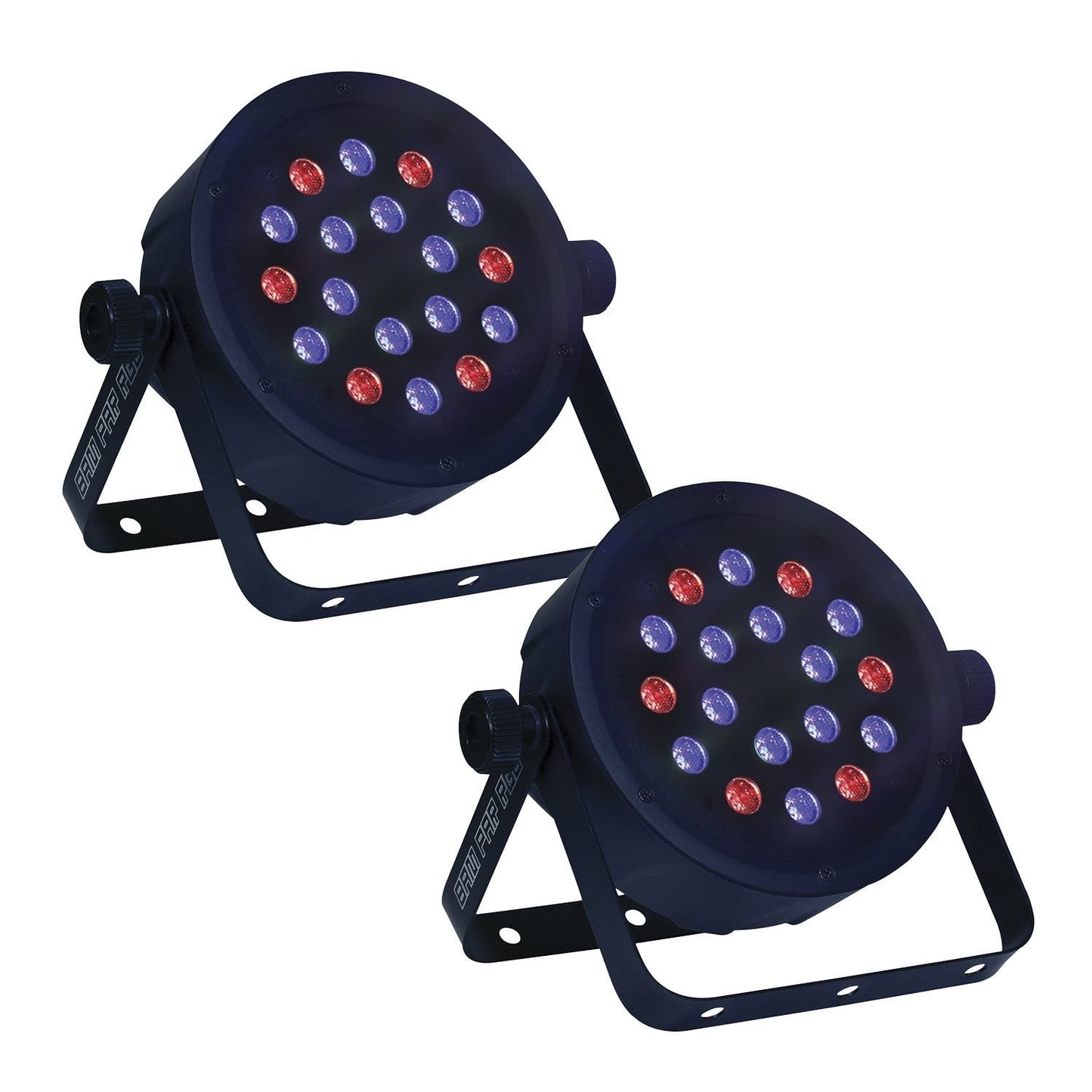 Bam Par RGB LED 18x1-Watt LED DMX Wash Light 2-Pack - PSSL ProSound and Stage Lighting