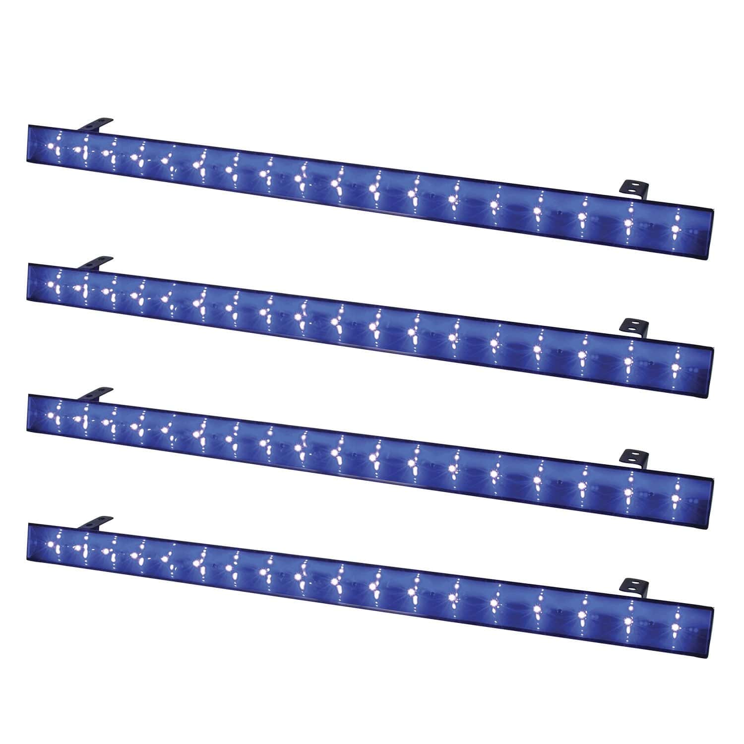 ADJ American DJ Eco UV Bar IR LED Black Light 4-Pack - PSSL ProSound and Stage Lighting