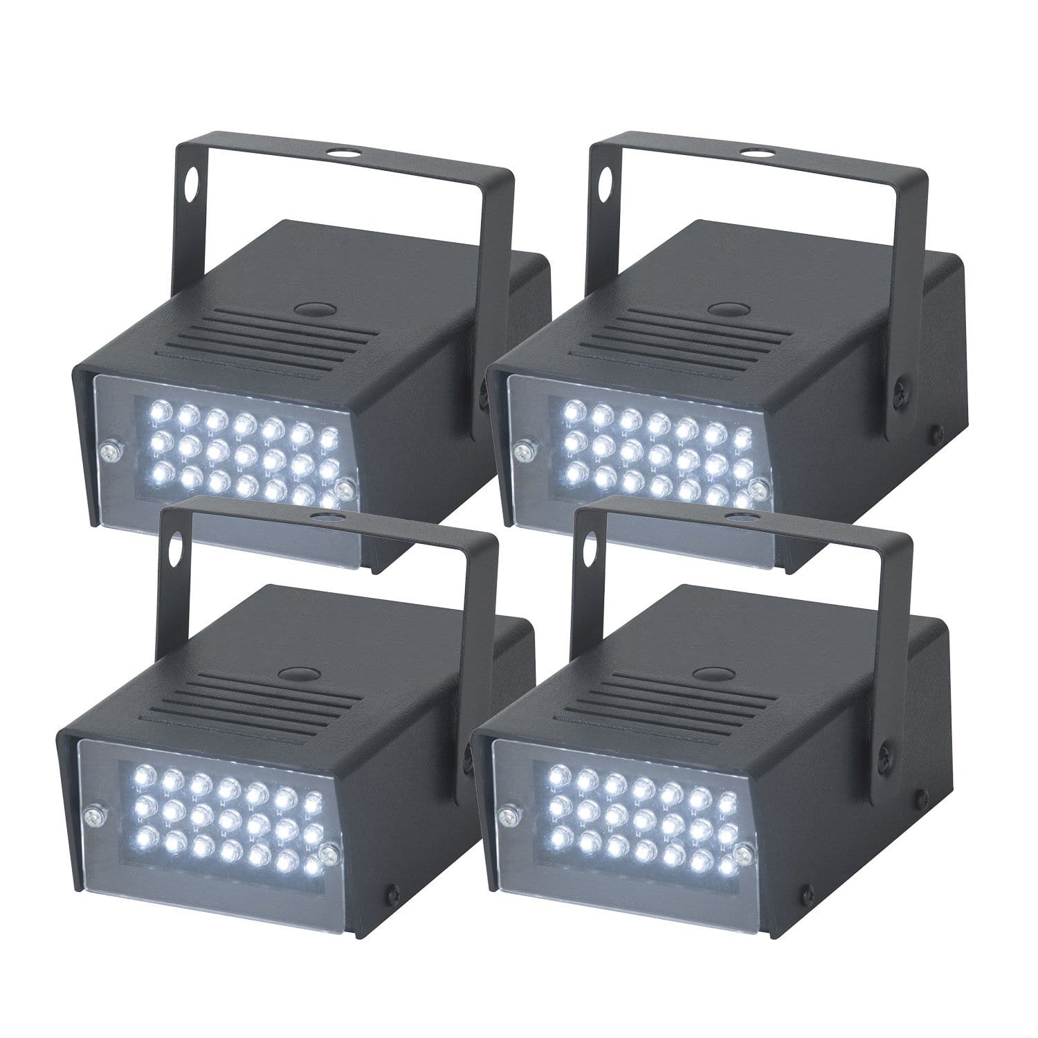 ADJ American DJ S81 LED II LED Strobe Light 4 Pack - PSSL ProSound and Stage Lighting