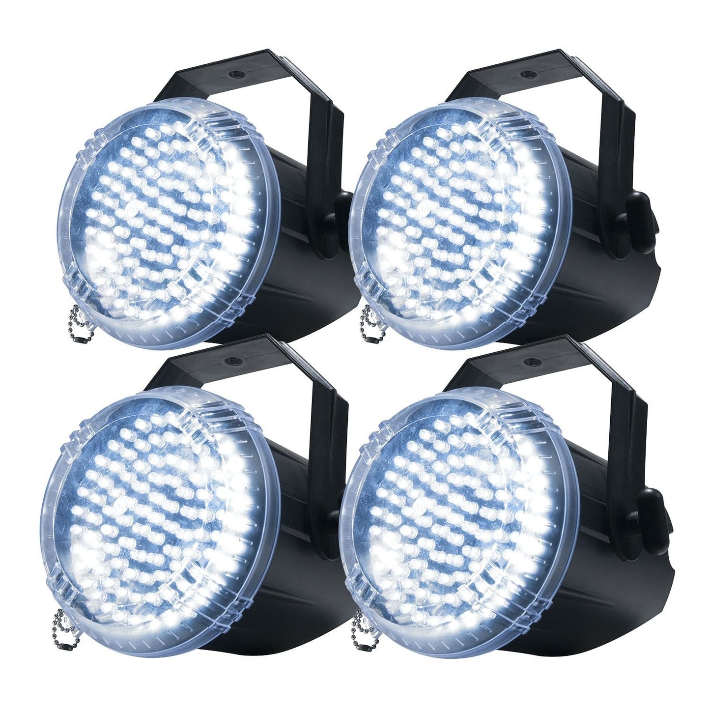 ADJ American DJ Big Shot LED II Strobe Light 4 Pack - PSSL ProSound and Stage Lighting