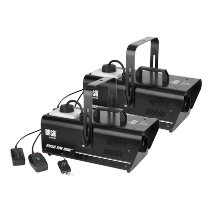 Martin SM850 850-Watt Fog Machine with Remote 2 Pack - PSSL ProSound and Stage Lighting