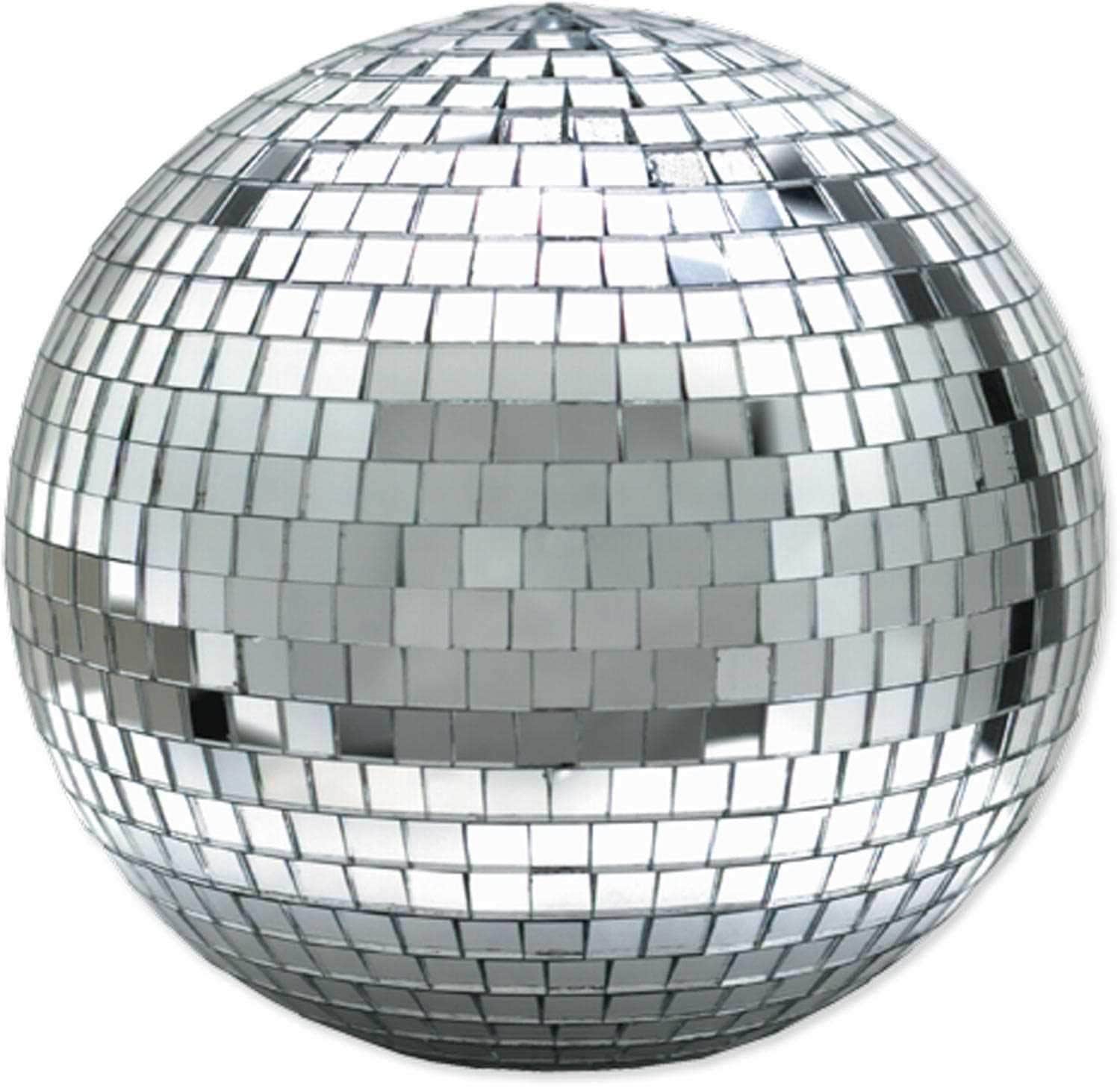 Eliminator 8-Inch Mirror Ball with Stand & LED Pinspot - PSSL ProSound and Stage Lighting