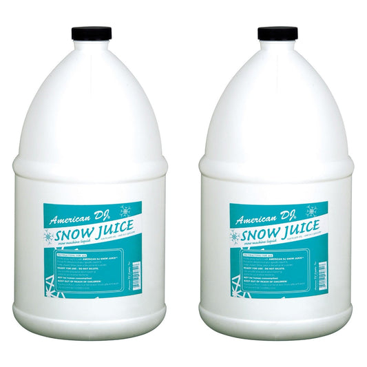 ADJ American DJ Snow Fluid 2 Pack (2 Gallons) - PSSL ProSound and Stage Lighting