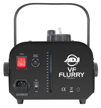 ADJ American DJ VF Flurry Snow Machine with 2 Gallons of Fluid - PSSL ProSound and Stage Lighting