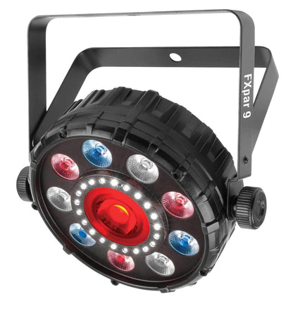 Chauvet FXPAR 9 LED Effect Wash Light 4-Pack - PSSL ProSound and Stage Lighting