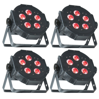 ADJ American DJ Mega Tripar Plus 8-Pack with DMX Controller - PSSL ProSound and Stage Lighting