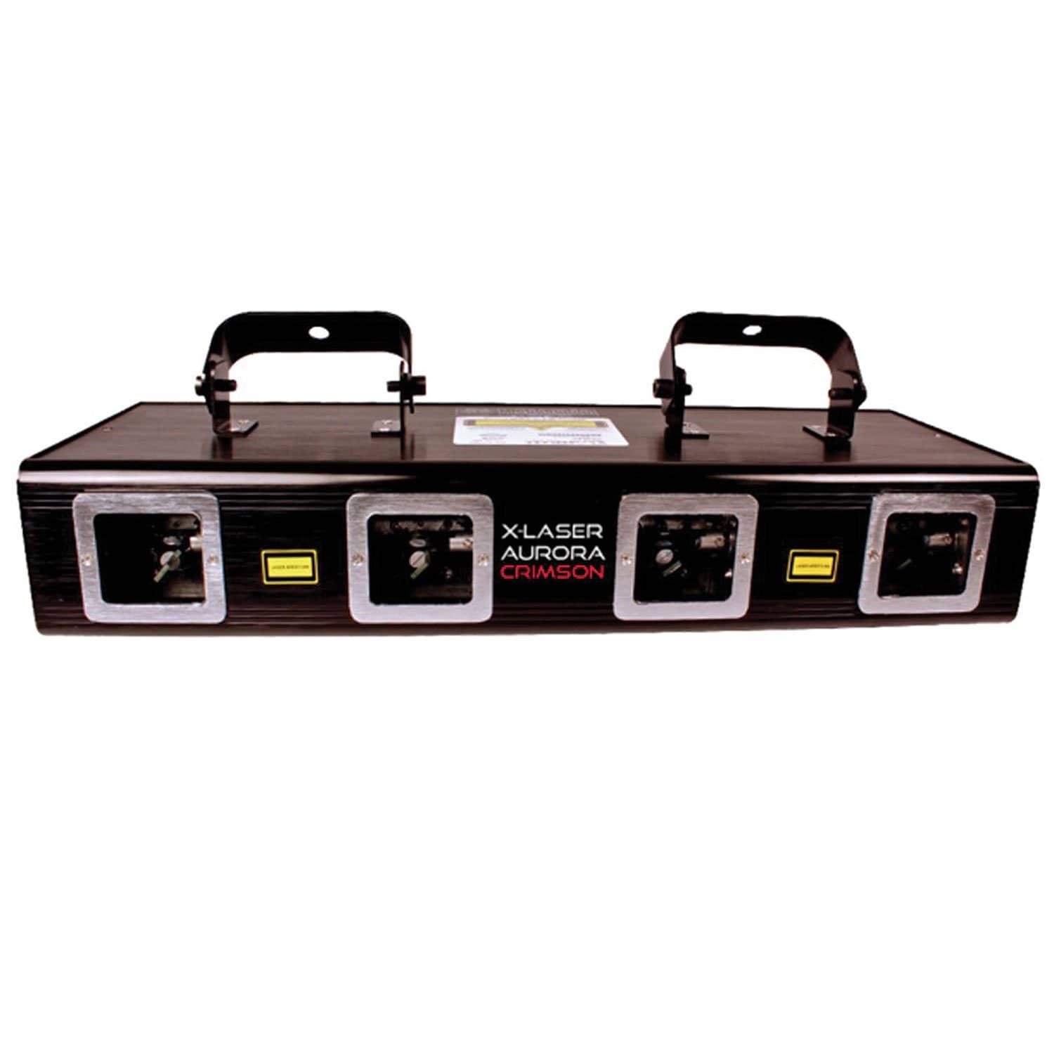 X-Laser Aurora Crimson CP Quad Aperture Laser Fixture 4-Pack - PSSL ProSound and Stage Lighting