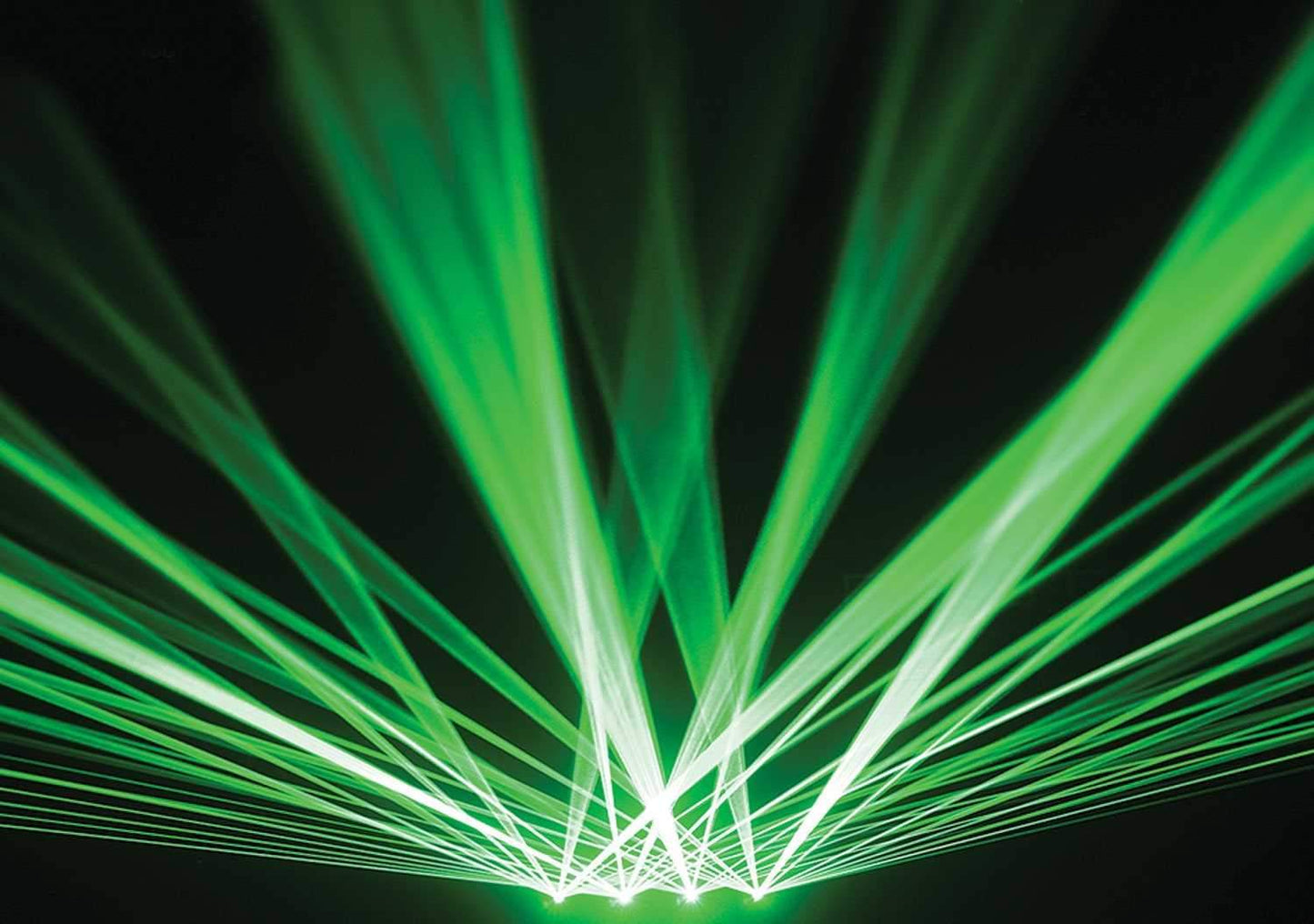 X-Laser Aurora Emerald CP Quad Aperture Laser Fixture 4-Pack - PSSL ProSound and Stage Lighting