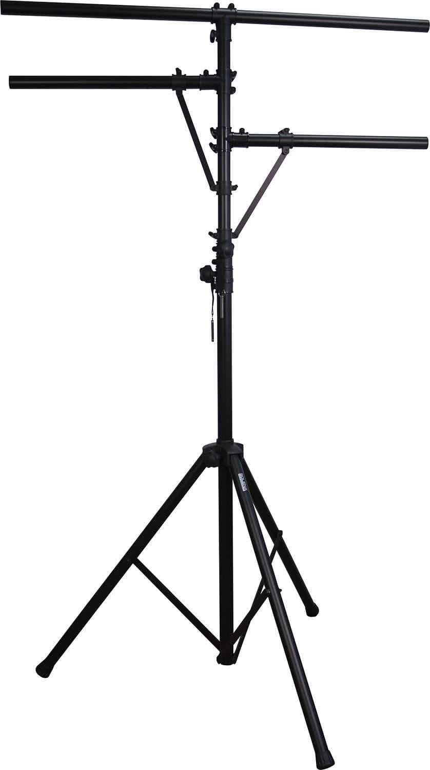 Solena Max Can 144 Quad LED Par Can 4-Pack with Light Stand - PSSL ProSound and Stage Lighting