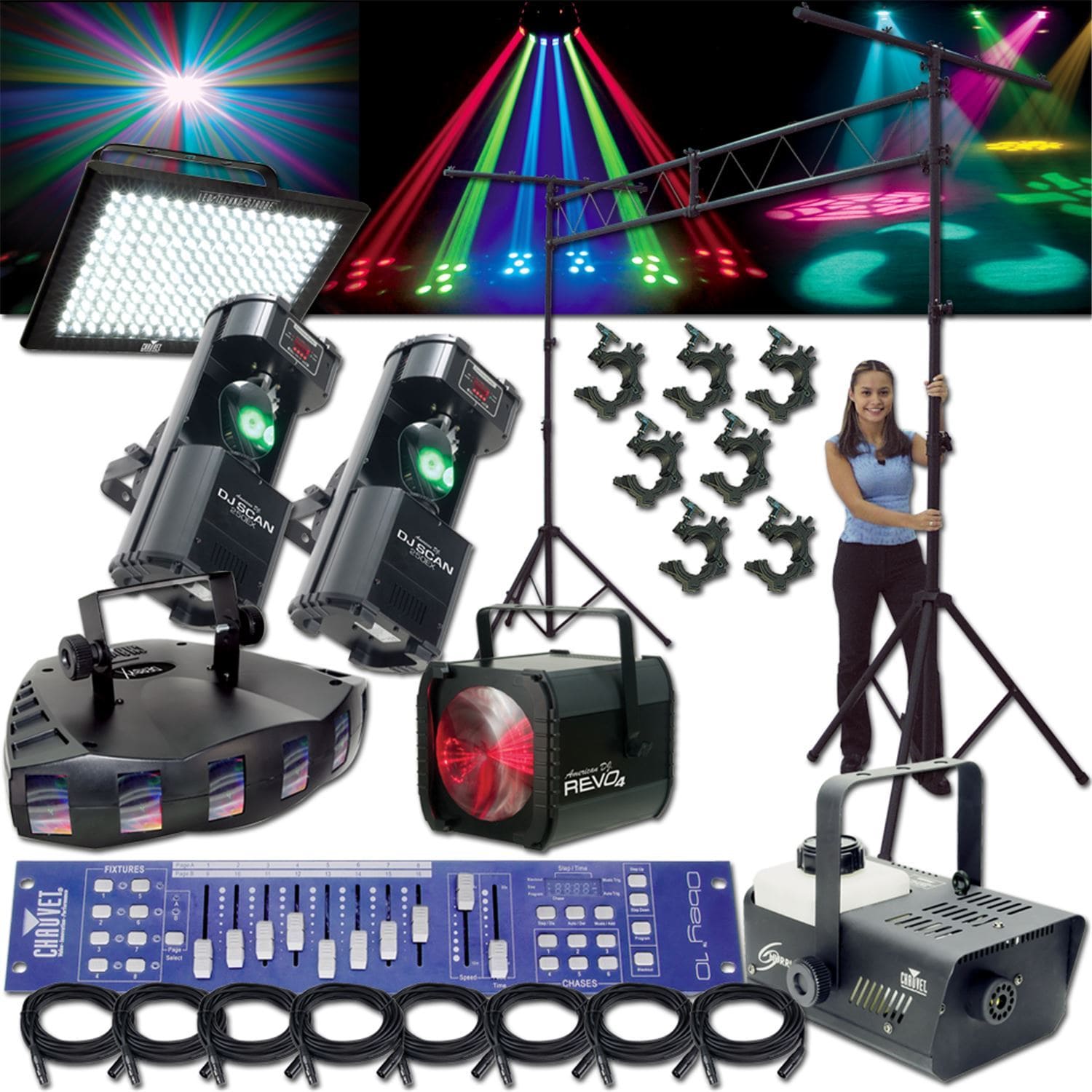 Mobile Lighting System - PSSL ProSound and Stage Lighting