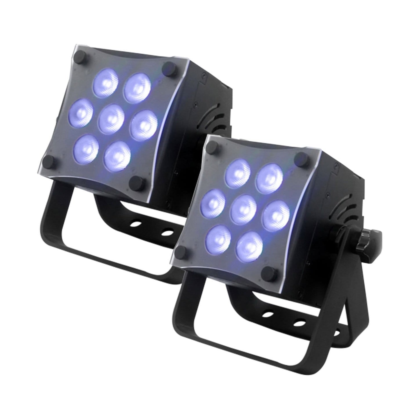 Mega Lite Baby Color Q70 LED Wash Light 2-Pack - PSSL ProSound and Stage Lighting