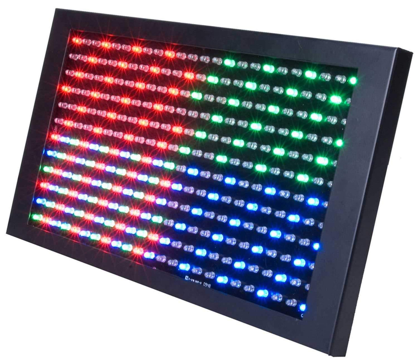 ADJ American DJ Profile Panel RGB 4-Pack with RGB 3C IR DMX Controller - PSSL ProSound and Stage Lighting