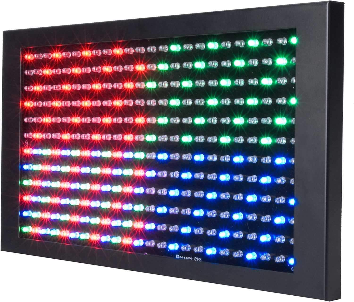 ADJ American DJ Profile Panel RGB 2-Pack with RGB 3C IR DMX Controller - PSSL ProSound and Stage Lighting