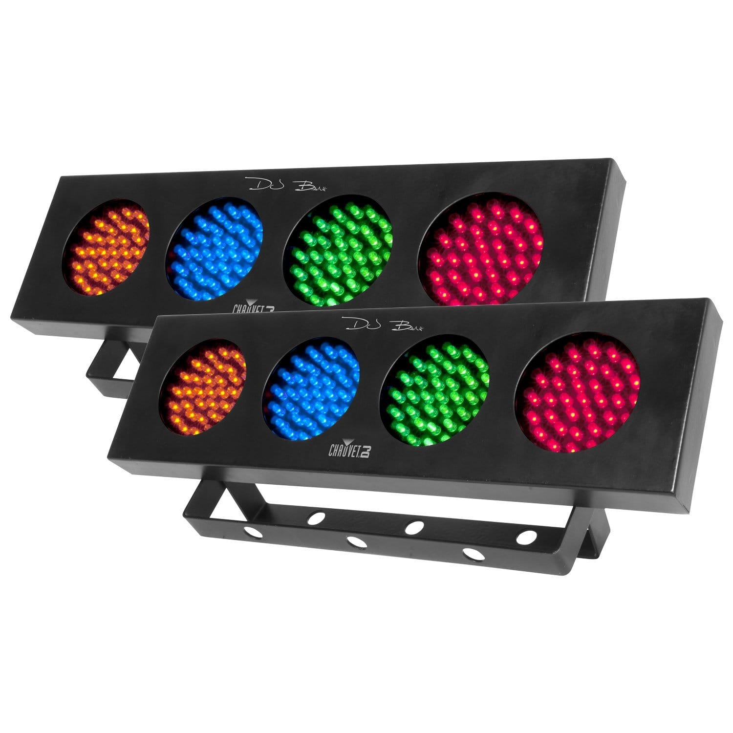 Chauvet DJ Bank RGBA LED Color Bank Light 2-Pack - PSSL ProSound and Stage Lighting